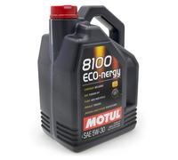 Huile ECO-NERGY 8100 5W30 5L MOTUL Noir G