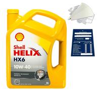 SHELL 550053777 Huile moteur