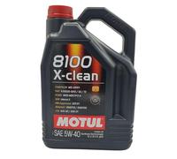5 litres 8100 X-clean 5W40.