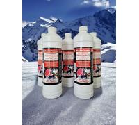 5 Litres De Liquide De Lavage D'Hiver Antigel -70°C Parfum Frais Pour Voiture