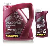 Mannol Dexron III Automatic Plus Gear Oil Huile de transmission automatique 5 l