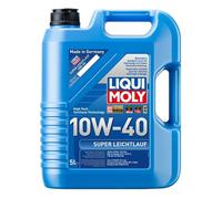 LIQUI MOLY - Huile moteur 1301 Anti-friction Super 10W-40, 5 l