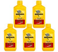 Bardahl - XTC C60 - Huile pour moteur moto 4T (avec ou sans embrayage à bain d'huile) 10W50 (1 l)