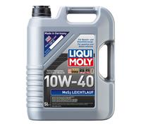 5 Litres Liqui Moly MoS2 Leichtlauf 10-40 Huile Moteur