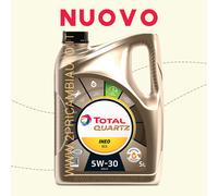 5 Litres Lt Huile Moteur total quartz Ineo ECS Synthétique 5W30 5W-30 Acea C2