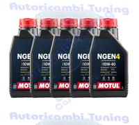 5 Litres LT Huile Motul Moteur Auto NGEN 4 NGEN4 10W40 ACEA A3 B4
