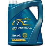 5 Litres MANNOL Universel 15W-40 Huile Moteur API SN/CH-4 ACEA A3/B4