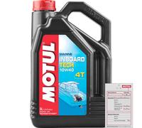 5 Litres MOTUL Huile Moteur INBOARD TECH 4T 10W-40 ACEA E7, API CI-4/CH-4/SG