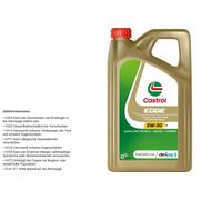 Huile moteur CASTROL Edge 5W30 C3 5L