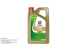 Castrol EDGE 5W-30 LL Huile Moteur - 5 Litres