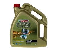 5 Litres Original Castrol Huile Moteur EDGE Turbo Diesel 5W-40