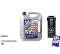5 Litres Original Liqui Moly MoS2 Leichtlauf 10W-40 Huile Moteur Protectrice