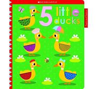 5 Little Ducks: Scholastic Early Learners (Touch And Explore)
