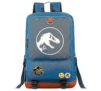 (5) Livre de mode « Aventures de dinosaures » : Sac à dos d'école Jurassic Park World pour garçons,