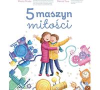 5 love machines - Marta Prada, Mercć Tous (Buch auf Polnisch)