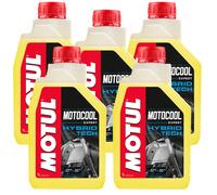 5 Lt Motul Motocool Expert Tech Liquide Fluide Frigorigène Antigel Moteur
