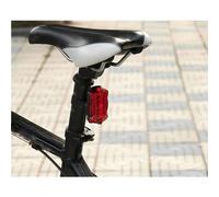 5 Lumière De Queue De Vélo Led, Lampe De Poche De Sécurité De Cyclisme De Route De Montagne Avec 7 Modes Pour Le Montage Arrière Avant, Lumière De