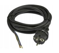 5 M Câble de Connexion Câble en caoutchouc H05RR-F 3 x1,5 mm² pour machines Prise contours