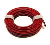 5 M Couleur Cuivre Sch altlitze ZWILLING, avec isolation, 2 fils