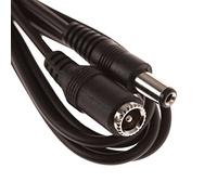 5 M DC Jack 5.5 mm x 2.1 mm mâle à femelle Extension Câble d'alimentation pour caméra de vidéosurveillance