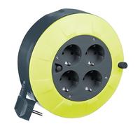 5 m extensible enroulable 4T 3 x 1,5 mm IP20