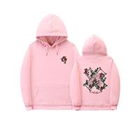 (5-M) Nouveau sweat à capuche imprimé style hip-hop, vêtement de sport tendance pour hommes et femmes,