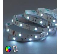 5 M Ruban Led Rvb Mea Avec Télécommande Ir Blanc
