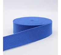 5 m Sangle Coton Lourd épais Bleu (28) 3cm