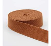 5 m Sangle Coton Lourd épais Brun (06) 3cm