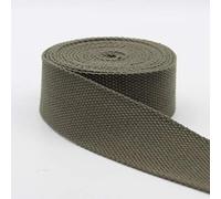 5 m Sangle Coton Lourd épais Brun Foncé (35) 4cm