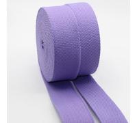 5 m Sangle Coton Lourd épais Lilac (57) 3cm
