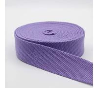 5 m Sangle Coton Lourd épais Lilac (57) 4cm