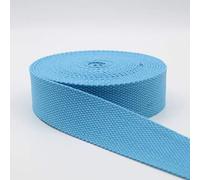 5 m Sangle Coton Lourd épais Turquoise (38) 3cm