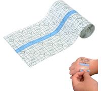 5 M Transparent Waterproof Bandage, Anti-Bacterial Waterproof Film, Waterproof Tattoo Dressing, Allows Skin To Breathe, Soothes And Protects, For Sports, Showers, Tattoo Protection (15 Cm X 5 M)