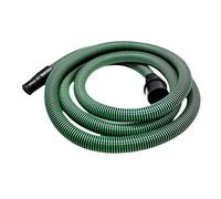 5 m Tuyau d’Aspiration de Poussière Compatible avec Festool CT 26/36/48, CT 15/25, CT Mini & CT Midi à partir de 2019, D27 (Ø35 mm) Tuyau d’Aspiration pour Ponceuses et Systèmes d’Aspiration