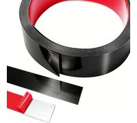 5 m x 4 cm de bandes décoratives autocollantes en métal, bandes murales en acier inoxydable, moulures en stuc murales, écaillage et couture en acier inoxydable pour cheminée, cadres de miroir, meubles