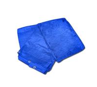 5 m x 6 m Bâche Housse de Pluie étanche Solide léger Tapis de Sol Bleu 16 '10,2 cm X 19' 15,2 cm