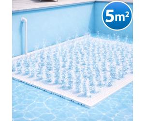 5 m2 de Bubble Floor + 4 ML - balnéo jet d'air - Pool2Spa