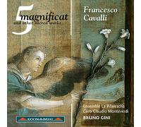 5 Magnificat – Laeetatus – Dixit Dominus – CD – Dynamic