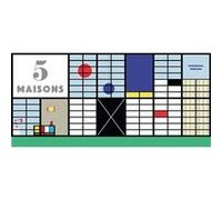 5 maisons Dominique Ehrhard (Auteur)