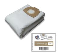 5 Manches Filtrantes Convient À pour Nilfisk-Alto VL 500-35 Sac D'Aspirateur