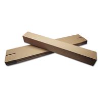 verpacking Tubes d'expédition 87 x 10,5 x 10,5 cm - différents modèles et quantités disponibles brun Carton d'expédition Rouleau d'expédition 5 pièces