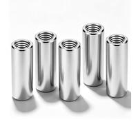 5 manchons M6x30mm inox écrous ronds pour fixations robustes, universels | Qualité fiable, conception pratique et utilisation polyvalente pour les besoins quotidiens.