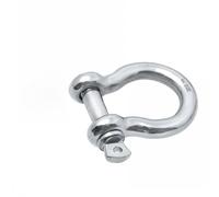 5 Manilles Lyre Forgée 5 mm - Inox A4 - D-Work