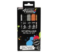 5 Marker Huile Metal 4 Mm