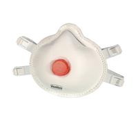 5 Masques de protection FFP3 avec soupape, DeltaPlus