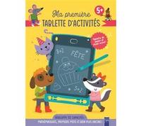 5+ Mathématiques, premiers mots et bien plus encore - Tablette d'activités - Collectif - Yoyo Books - cartonné - Document jeunesse