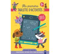 5+ Mathématiques, premiers mots et bien plus encore - Tablette d'activités - Collectif - Yoyo Books - cartonné - Document jeunesse