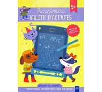 5+ Mathématiques - Tablette d'activités - - Collectif - Yoyo Books - Scolaire / Universitaire