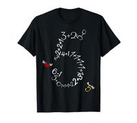 5 Maths Drôles 5 Ans Millésime 2020 5e Anniversaire T-Shirt